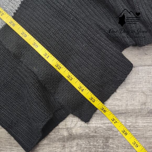 New Directions Sleeveless Long Cardigan Sweater Size M - Picture 4 of 5